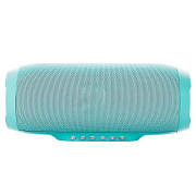 Портативная акустика - BY-1050 bluetooth/USB/microSD/AUX (mint)