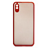 Чехол-накладка - PC041 для "Xiaomi Redmi 9A/Redmi 9i" (red/black)