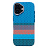 Чехол-накладка - MosBros (PC) для "Apple iPhone 17" (LF134) (blue/red) (242751)
