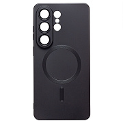 Чехол-накладка - SM020 Matte SafeMag для "Samsung Galaxy S26 Ultra" (black) (245717)