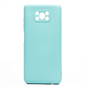 Чехол-накладка Activ Full Original Design для "Xiaomi Poco X3/Poco X3 Pro" (mint)