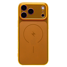 Чехол-накладка - SC350 для "Apple iPhone 17 Pro Max/18 Pro Max" (orange)