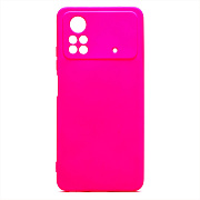 Чехол-накладка Activ Full Original Design для "Xiaomi Poco X4 Pro 5G" (pink) 
