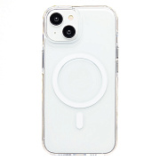 Чехол-накладка - SM039 SafeMag для "Apple iPhone 13/iPhone 14" (transparent) (238604)