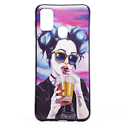 Чехол-накладка - SC186 для "Samsung SM-M215 Galaxy M21/SM-M307 Galaxy M30s" (005)