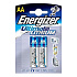 Батарейка AA Energizer LR6 Lithium (2-BL) (24)