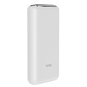 Внешний аккумулятор Hoco Q1 10 000mAh USB Type-C/USB/USB-C (white)