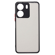 Чехол-накладка - PC041 для "Xiaomi Poco C65" (black) (225749)