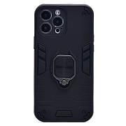 Чехол-накладка - SGP001 противоударный для "Apple iPhone 13 Pro Max" (black)