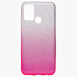 Чехол-накладка - SC097 Gradient для "Huawei Honor 9A/Y6p" (pink/silver)