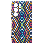 Чехол-накладка Luxo Creative для "Samsung Galaxy  S24 Ultra" (116) (multicolor) (229631)