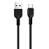 Кабель USB - Type-C Hoco X20 Exotic Radiance 18W 200см 3A  (black)