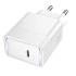 Адаптер Сетевой Hoco CS113A Type-C 40W (white)