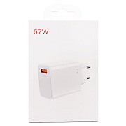 Адаптер Сетевой - [BHR6035EU] (повр. уп) USB 67W (B) (white)