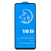 Защитное стекло Full Screen Activ Clean Line 3D для "Huawei Honor 9C" (black)