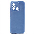Чехол-накладка - SC328 для "Xiaomi Poco C55/Redmi 12C" (light blue)