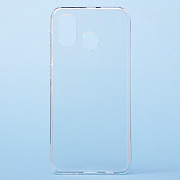 Чехол-накладка Activ ASC-101 Puffy 0.9мм для "Samsung SM-M215 Galaxy M21/SM-M307 Galaxy M30s" (прозрачн.) (прозрачный)