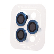 Защитное стекло для камеры - CG03 для "Apple iPhone 12 Pro" (dark blue)