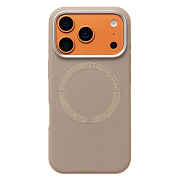 Чехол-накладка - SM040 SafeMag для "Apple iPhone 17 Pro/18 Pro" (pebbly ash)