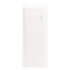 Внешний аккумулятор - PB21 (тех.уп) 6 000mAh Micro/USB*2 (white)