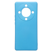 Чехол-накладка Activ Full Original Design для "Huawei Honor X9a" (light blue) (215663)