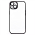 Чехол-накладка - PC073 с закрытой камерой для "Apple iPhone 14" (black) (213854)