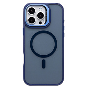 Чехол-накладка - SM026 SafeMag для "Apple iPhone 16 Pro Max" (dark blue) (236447)