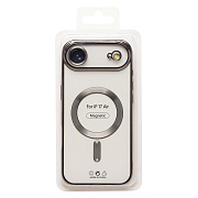 Чехол-накладка - SM027 SafeMag для "Apple iPhone 17 Air" (silver) (243211)