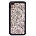 Чехол-накладка - Glass case для "Apple iPhone 7 Plus/iPhone 8 Plus" (003) (black)