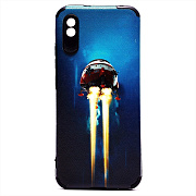 Чехол-накладка - SC310 для Xiaomi Redmi 9A/Redmi 9i" (004) (black)