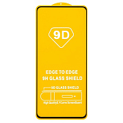 Защитное стекло Full Glue - 2,5D для "Tecno Camon 20 Premier 5G" (тех.уп.) (20) (black)