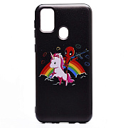 Чехол-накладка - SC221 для "Samsung SM-M215 Galaxy M21/SM-M307 Galaxy M30s" (004)  (multicolor)