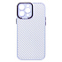 Чехол-накладка - PC077 для "Apple iPhone 14 Pro Max" (light violet)