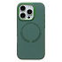Чехол-накладка - SM040 SafeMag для "Apple iPhone 16 Pro" (pine needle green) (243269)