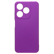 Чехол-накладка Activ Full Original Design для "Tecno Spark 10 4G" (violet)