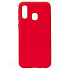 Чехол-накладка - SC162 для "Samsung SM-A405 Galaxy A40" (red)