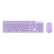 Беспроводной набор Smart Buy SBC-250288AG-WV мембранная клавиатура+мышь (light violet/white)