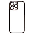 Чехол-накладка - PC073 с закрытой камерой для "Apple iPhone 16 Pro Max" (black) (236464)