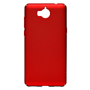 Чехол-накладка - PC002 для "Huawei Y5 2017" (red)