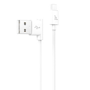 Кабель USB - micro USB Hoco UPM10  120см 2,1A  (white)