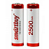 Аккумулятор AA Smart Buy Ni-MH (2500) mAh (2-BL) (24/240)