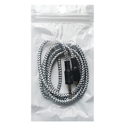 Кабель AUX (папа-папа) - AU110*  100см   (white)