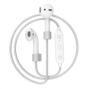 Bluetooth-наушники вкладыши Borofone BE50 King Song Sports (white)