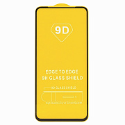 Защитное стекло Full Glue - 2,5D для "Tecno Spark 30 4G" (тех.уп.) (20) (black) (237656)