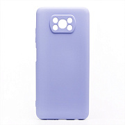 Чехол-накладка Activ Full Original Design для "Xiaomi Poco X3/Poco X3 Pro" (light violet)