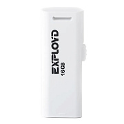 Флэш накопитель USB 16 Гб Exployd 580 (white)
