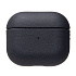 Чехол - PCP12 для кейса "AirPods (3-го поколения)" экокожа (black) (238206)