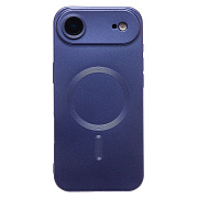 Чехол-накладка - SM020 Matte SafeMag для "Apple iPhone 17 Air" (deep blue)