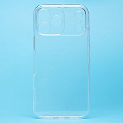 Чехол-накладка - SC Clear Case для "Apple iPhone 17 Pro Max" с закрытой камерой (transparent)