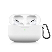 Чехол - SCP15 (повр. уп.) для кейса "Apple AirPods Pro" (white)